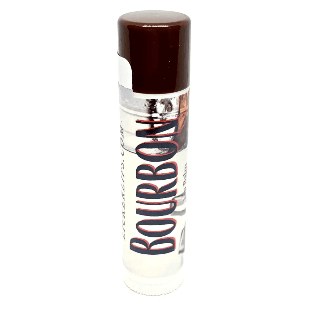 Natural nut free lip balm - Lick 'er Lips Lip BalmBourbon Lip Balm