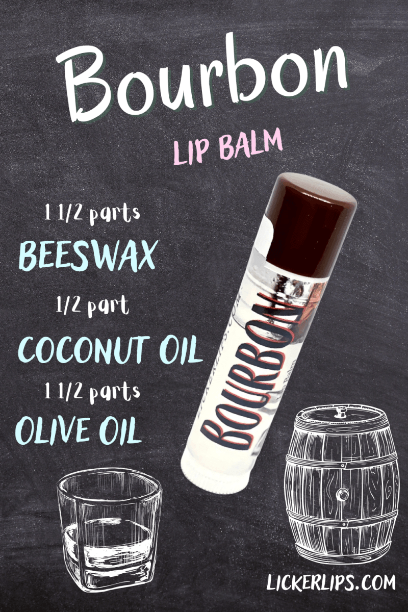 Lick 'er Lips Lip BalmBourbon Lip Balm | Beverage Flavored Natural Lip Balm