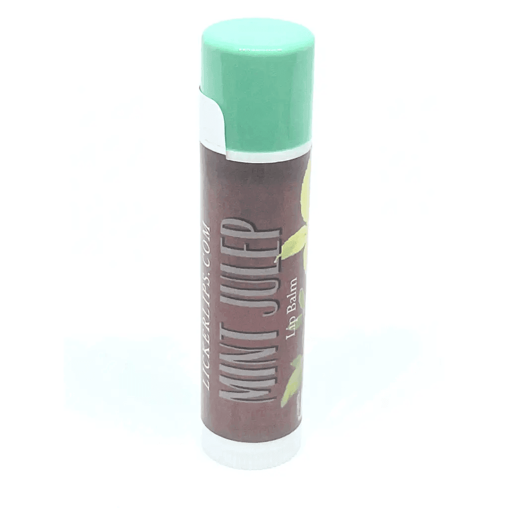 Natural nut free lip balm - Lick 'er Lips Lip BalmBourbon Lip Balm Pack - Handmade Lip Care
