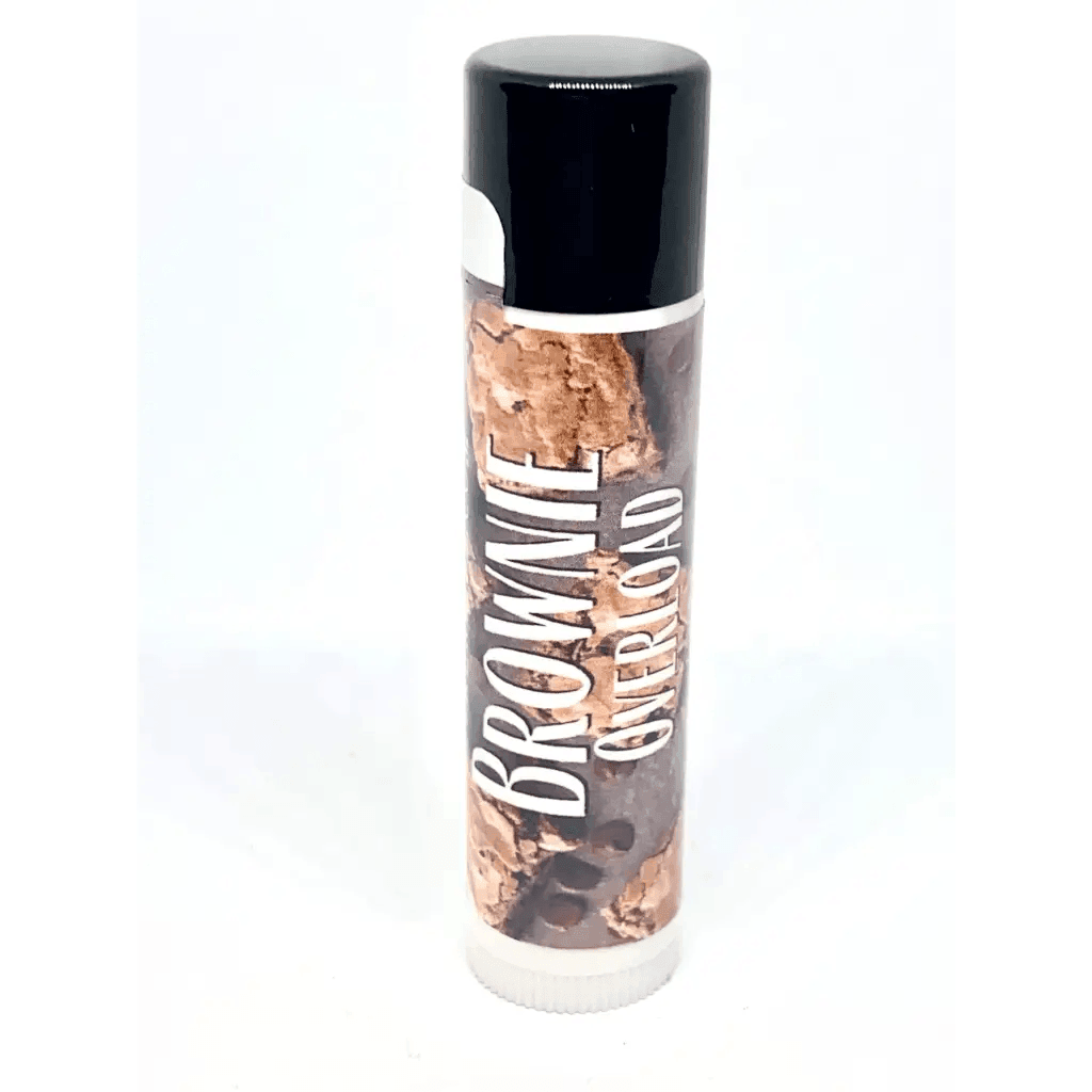 #Natural nut free lip balm# - #Lick 'er Lips Lip Balm#Brownie Overload Lip Balm