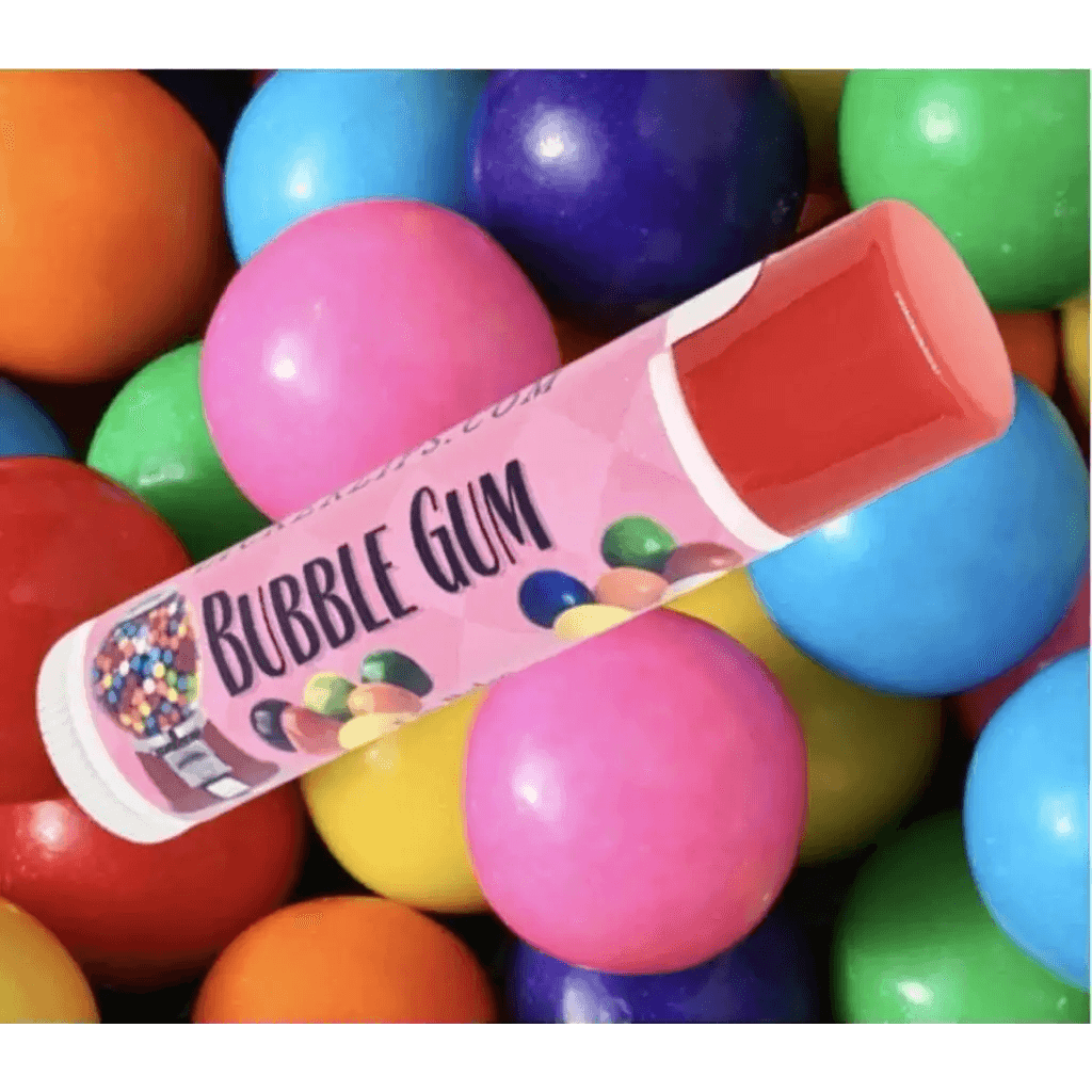 #Natural nut free lip balm# - #Lick 'er Lips Lip Balm#Bubble Gum Lip Balm