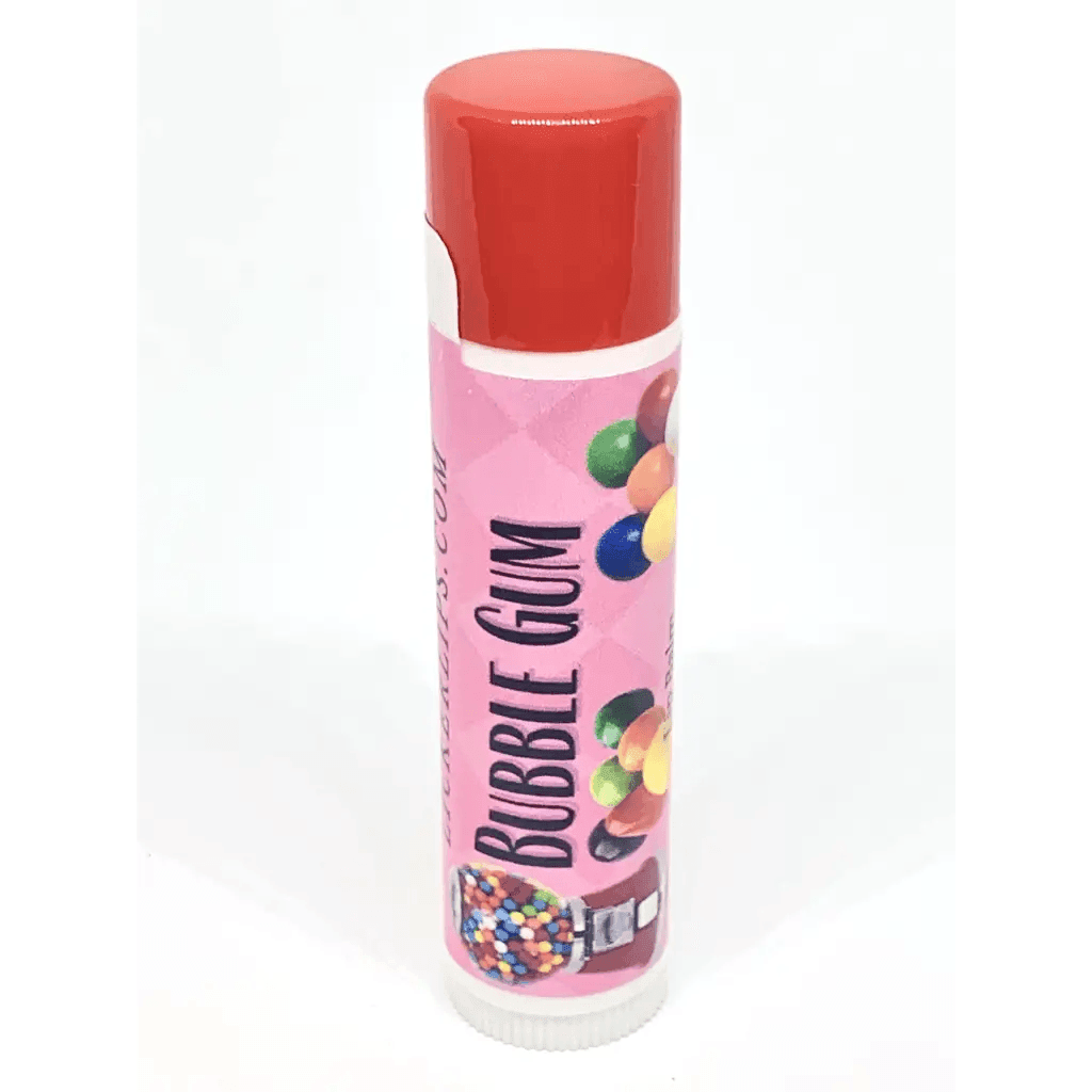 #Natural nut free lip balm# - #Lick 'er Lips Lip Balm#Bubble Gum Lip Balm