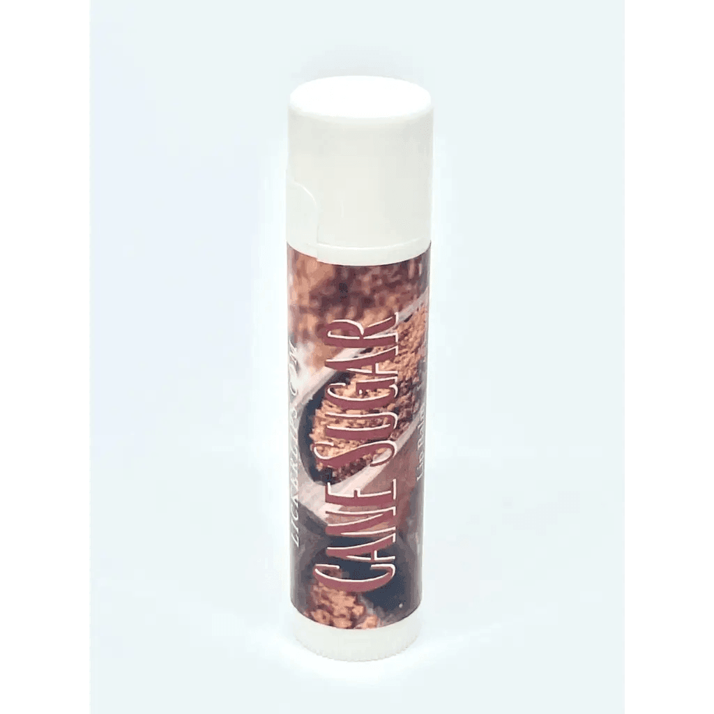 #Natural nut free lip balm# - #Lick 'er Lips Lip Balm#Cane Sugar Lip Balm