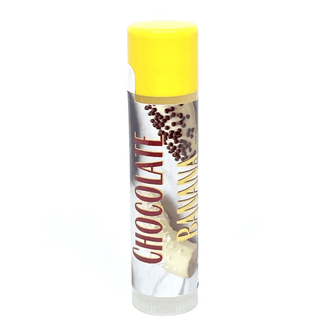 Natural nut free lip balm - Lick 'er Lips Lip BalmChocolate Covered Banana Lip Balm – All - Natural Dessert Lip Balm for Sweet, Smooth Lips