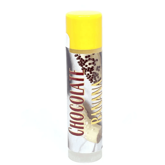 Natural nut free lip balm - Lick 'er Lips Lip BalmChocolate Covered Banana Lip Balm – All - Natural Dessert Lip Balm for Sweet, Smooth Lips