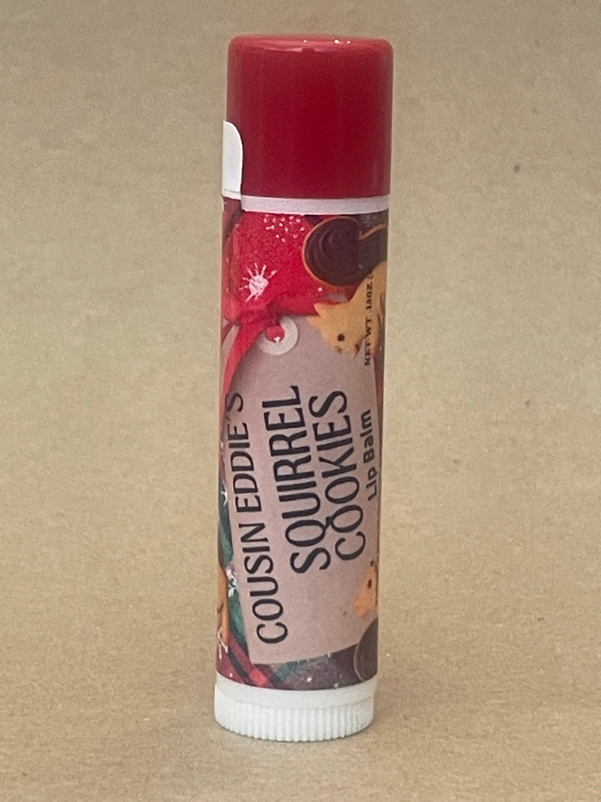 #Lick 'er Lips Lip Balm#Christmas Lip Balm 4 Pack – Jelly of the Month Club, Clark’s Eggnog, Aunt Bethany’s Jello