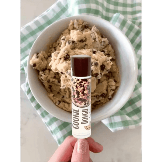 #Natural nut free lip balm# - #Lick 'er Lips Lip Balm#Cookie Dough Lip Balm