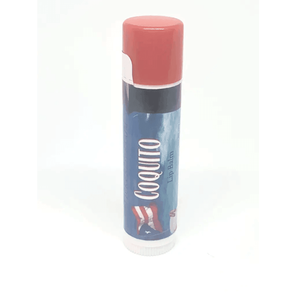 Natural nut free lip balm - Lick 'er Lips Lip BalmCoquito Lip Balm - All - Natural, Coconut Vanilla and Cinnamon Hydration for Dry Lips