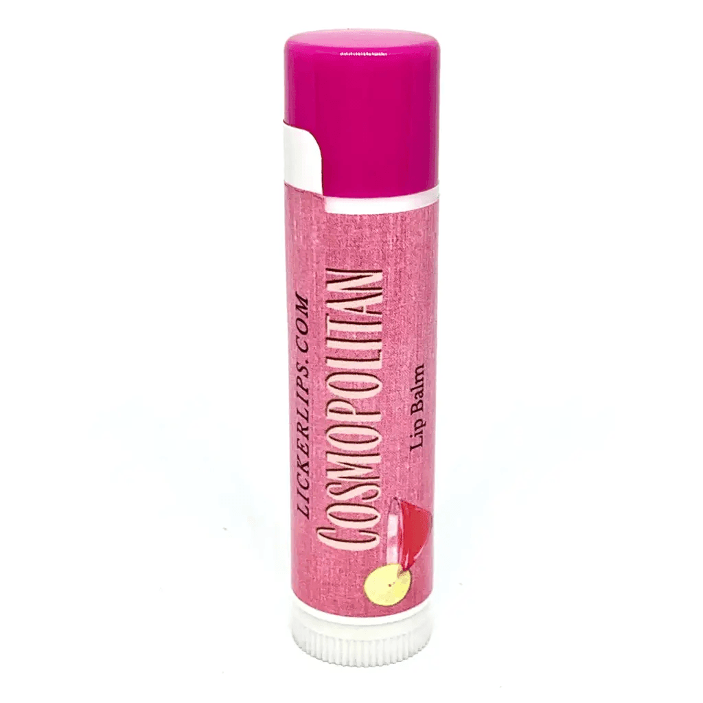 #Natural nut free lip balm# - #Lick 'er Lips Lip Balm#Cosmopolitan Lip Balm