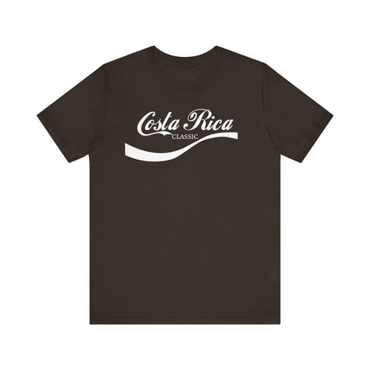 Costa Rica Classic T-shirt - Unisex Tee for Travel Lovers | Vacation ShirtT-Shirt