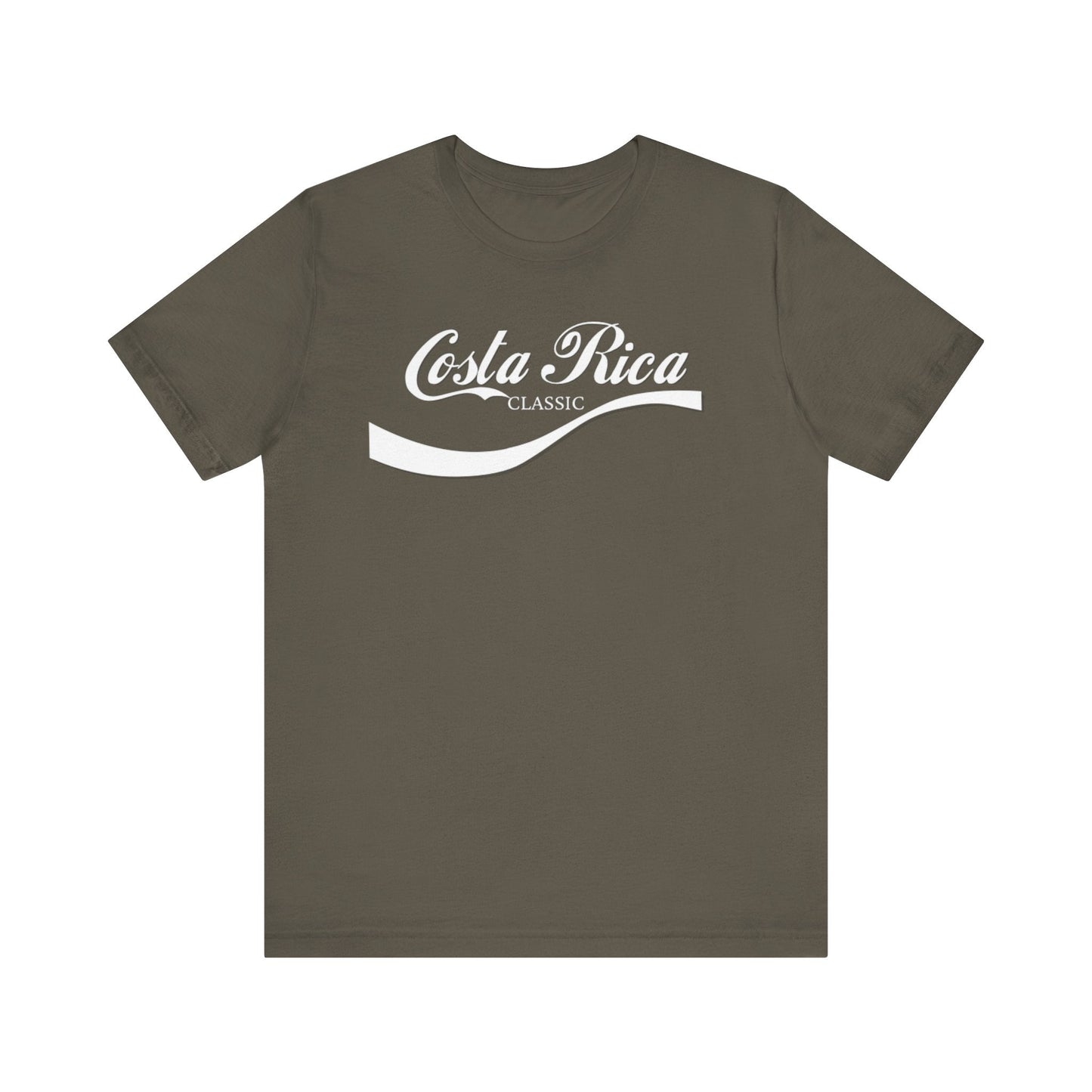 Costa Rica Classic T-shirt - Unisex Tee for Travel Lovers | Vacation ShirtT-Shirt