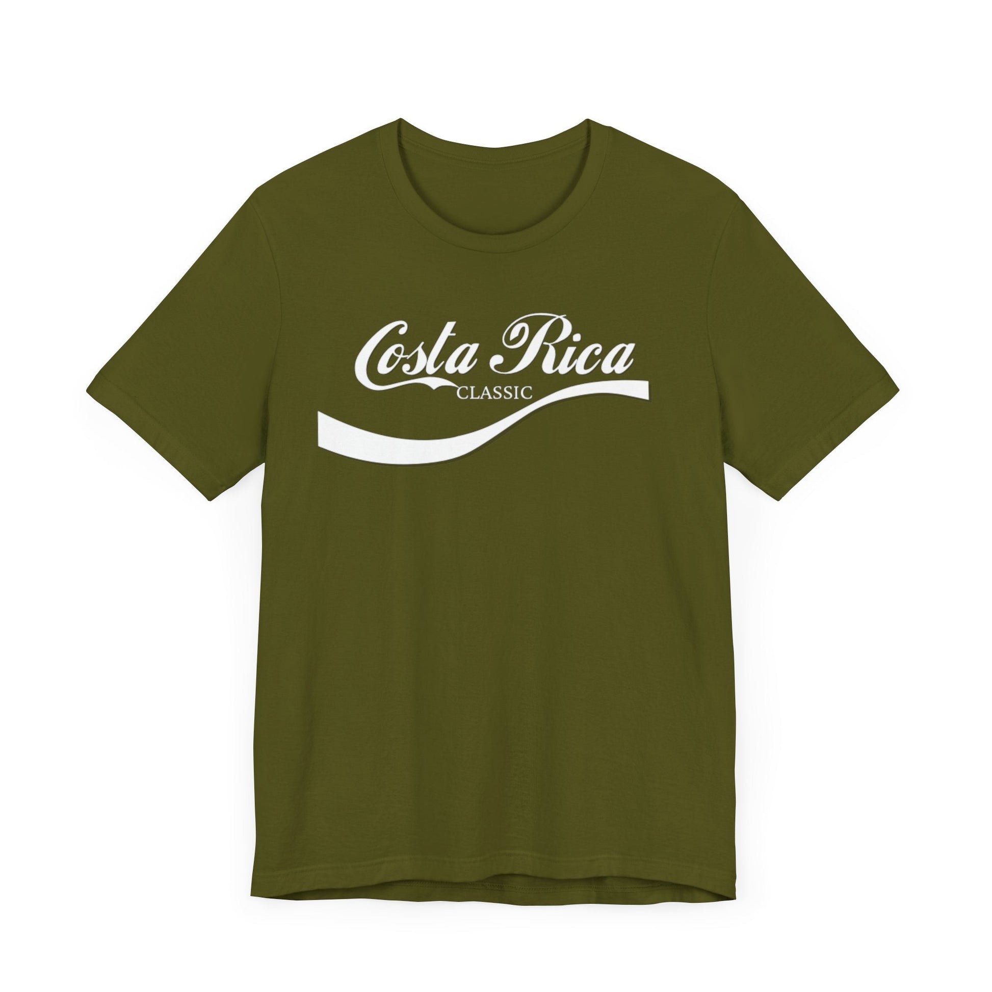Costa Rica Classic T-shirt - Unisex Tee for Travel Lovers | Vacation ShirtT-Shirt