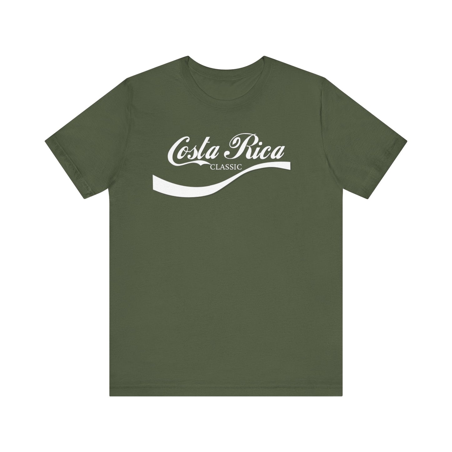 Costa Rica Classic T-shirt - Unisex Tee for Travel Lovers | Vacation ShirtT-Shirt
