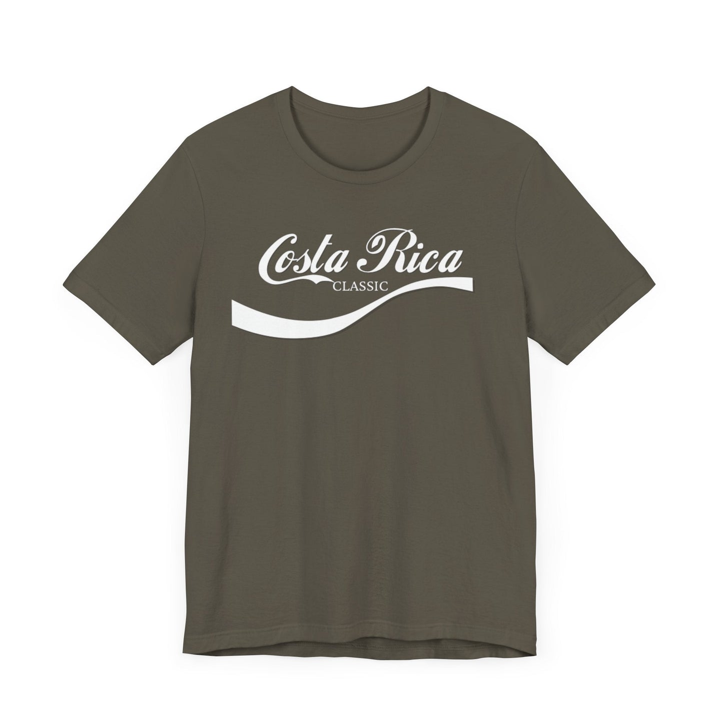 Costa Rica Classic T-shirt - Unisex Tee for Travel Lovers | Vacation ShirtT-Shirt