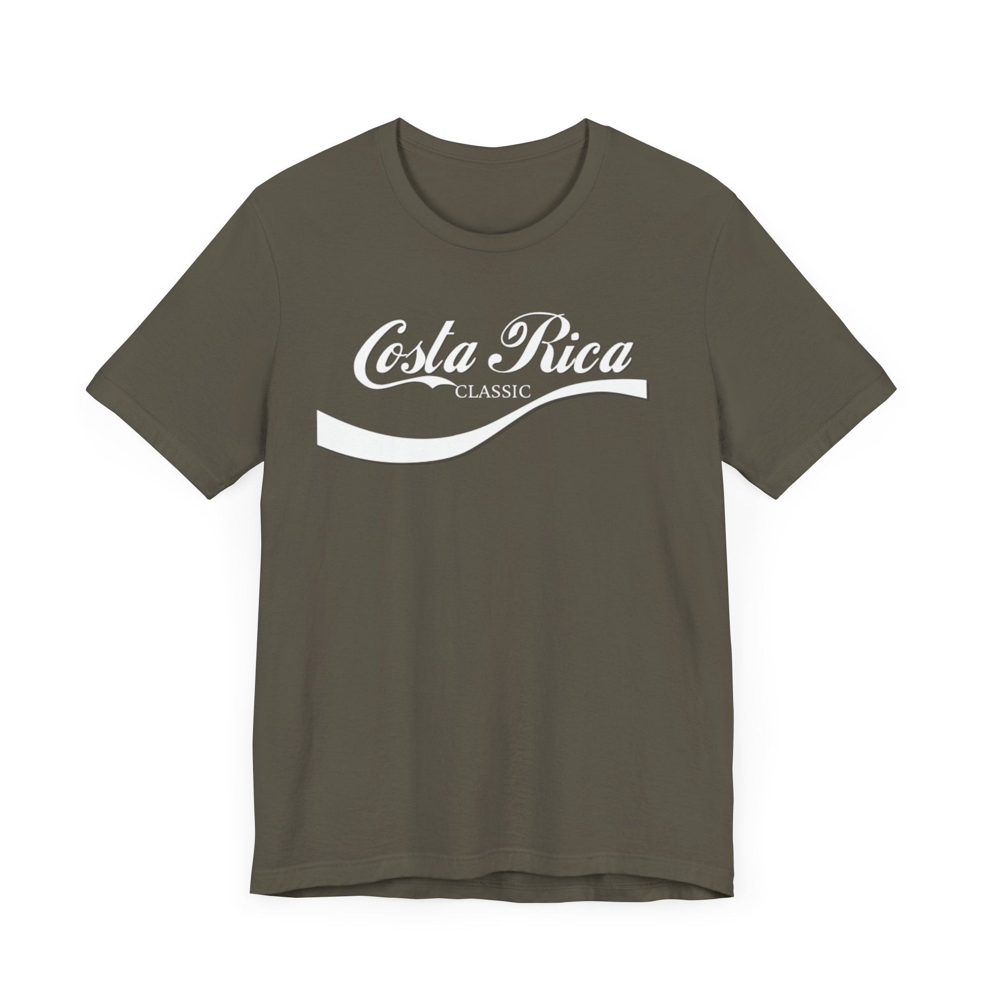 Costa Rica Classic T-shirt - Unisex Tee for Travel Lovers | Vacation ShirtT-Shirt