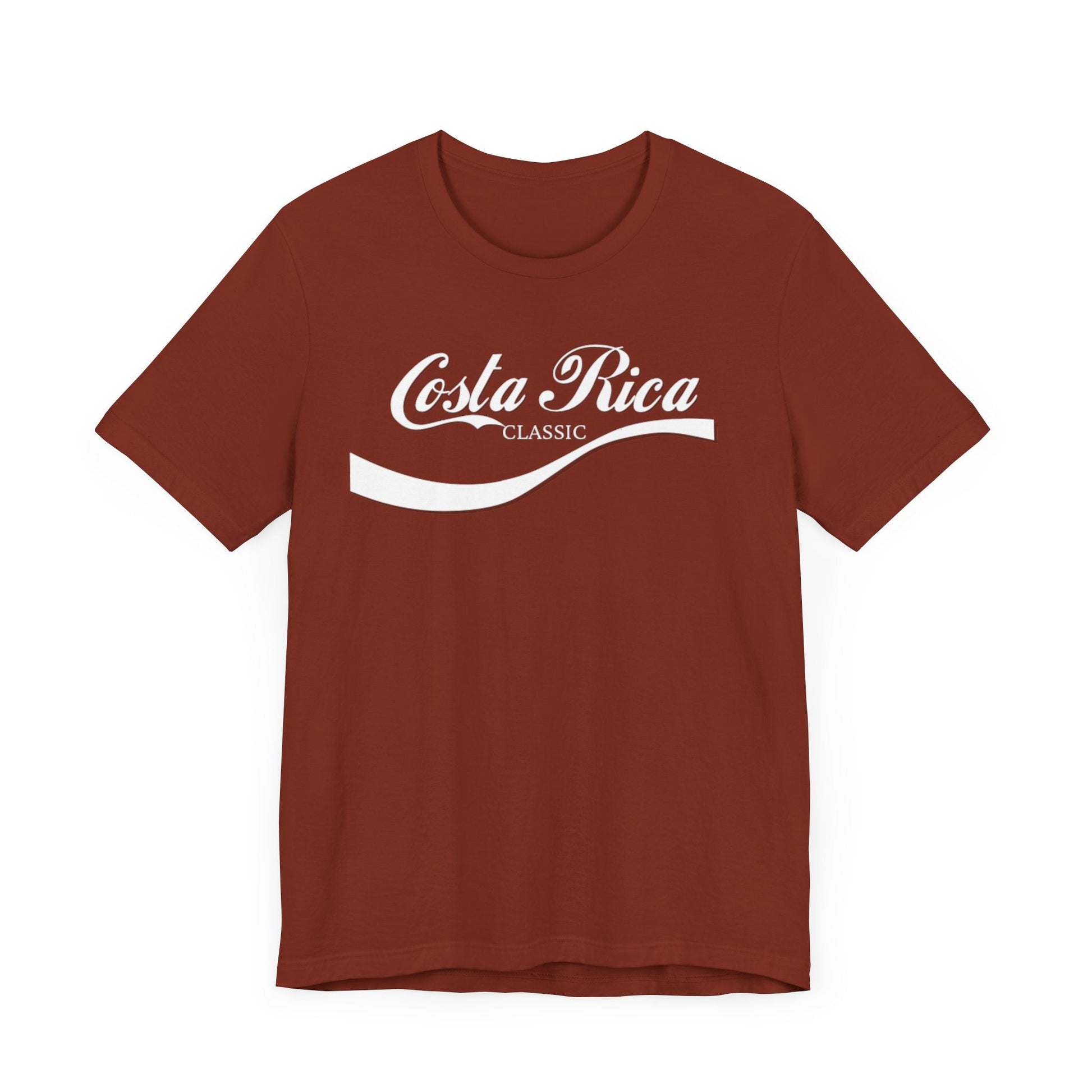 Costa Rica Classic T-shirt - Unisex Tee for Travel Lovers | Vacation ShirtT-Shirt
