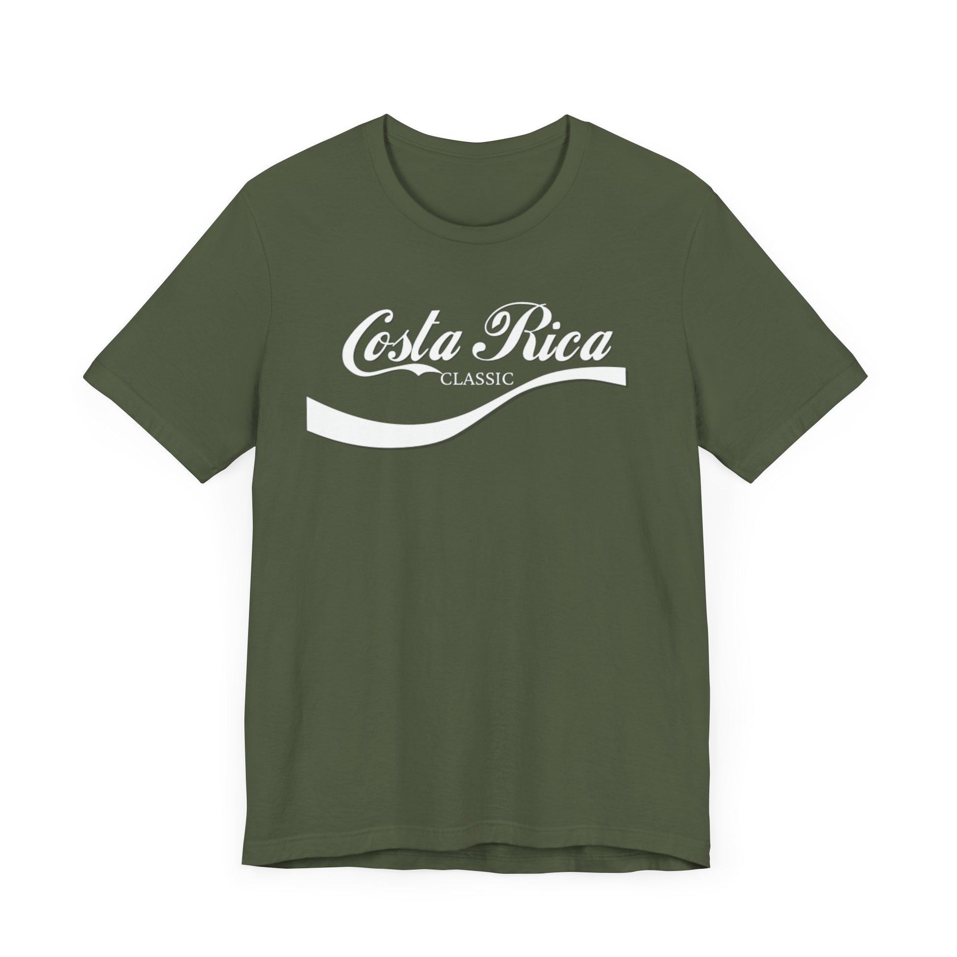 Costa Rica Classic T-shirt - Unisex Tee for Travel Lovers | Vacation ShirtT-Shirt