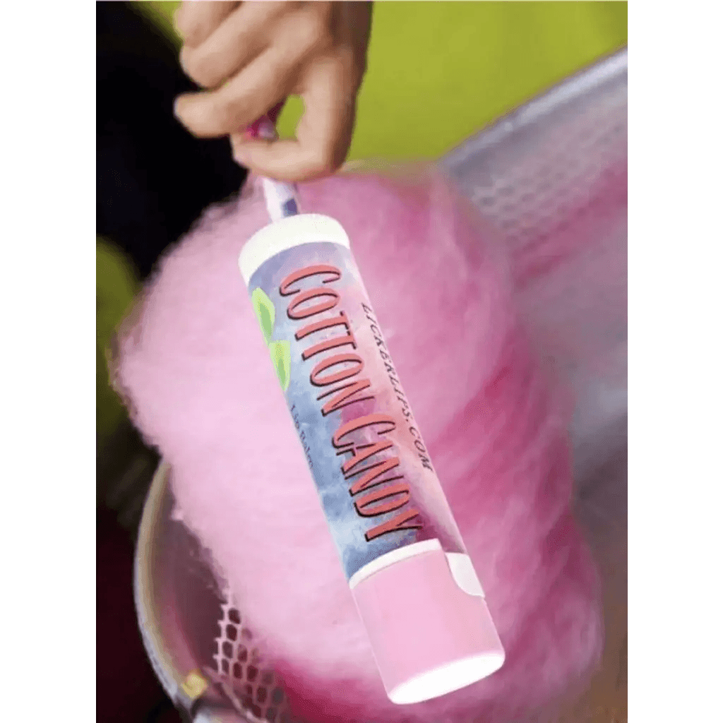 #Natural nut free lip balm# - #Lick 'er Lips Lip Balm#Cotton Candy Lip Balm