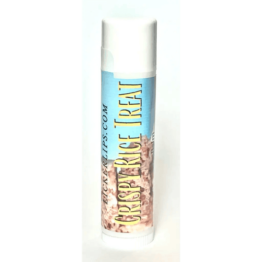 #Natural nut free lip balm# - #Lick 'er Lips Lip Balm#Crispy Rice Treat Lip Balm