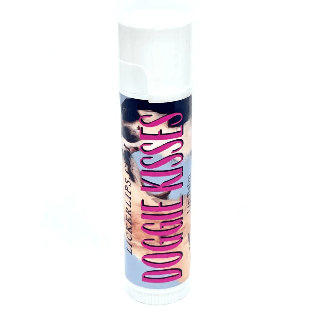 Natural nut free lip balm - Lick 'er Lips Lip BalmDoggie Kisses Lip Balm