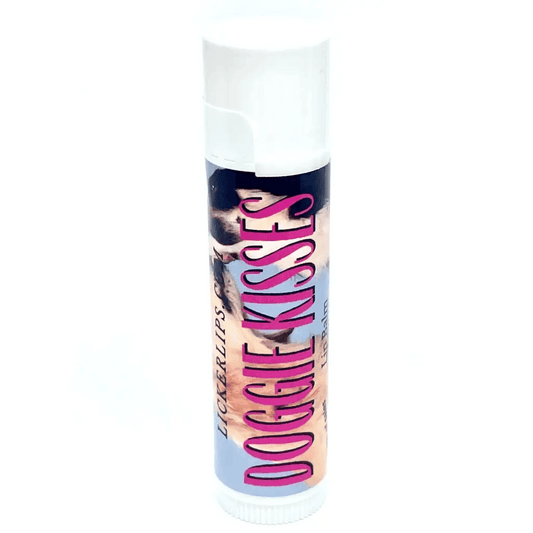 #Natural nut free lip balm# - #Lick 'er Lips Lip Balm#Doggie Kisses Lip Balm