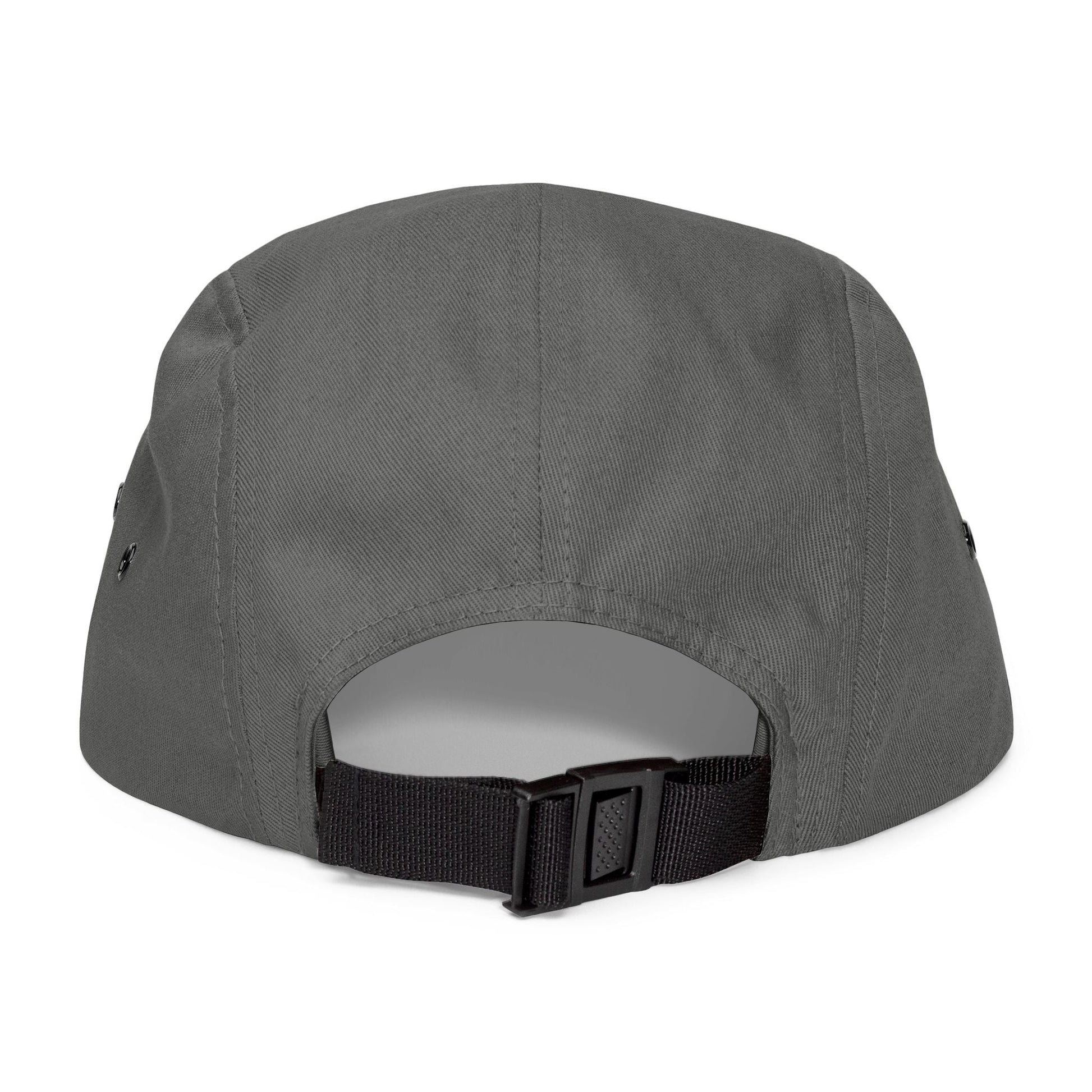 Embroidered Kintsugi Heart 5 Panel Cap, Casual Hat, Cool Summer Accessory, Trendy Streetwear