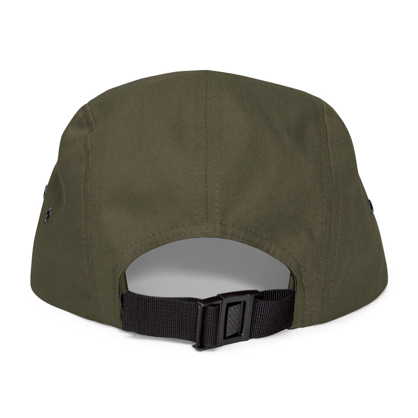 Embroidered Kintsugi Heart 5 Panel Cap, Casual Hat, Cool Summer Accessory, Trendy Streetwear