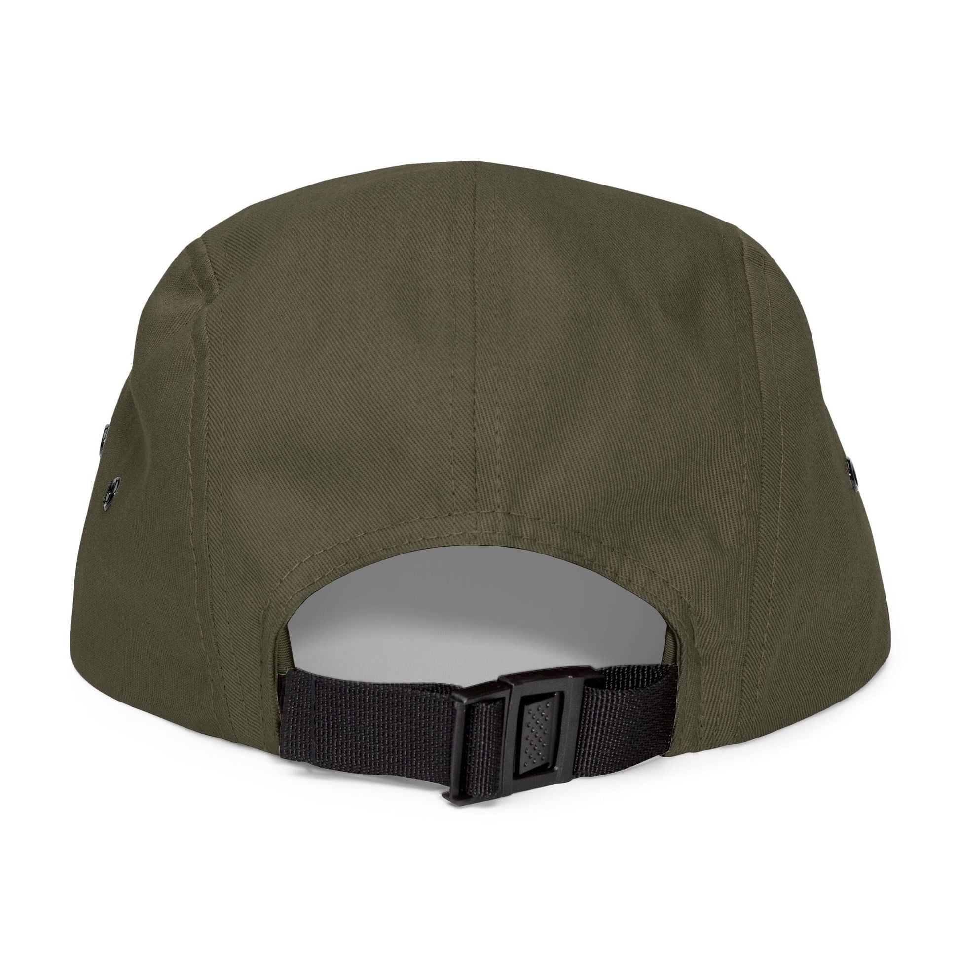 Embroidered Kintsugi Heart 5 Panel Cap, Casual Hat, Cool Summer Accessory, Trendy Streetwear