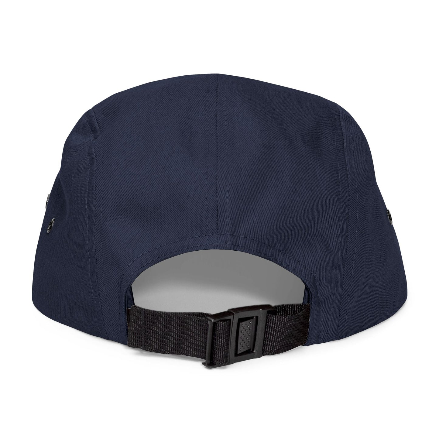 Embroidered Kintsugi Heart 5 Panel Cap, Casual Hat, Cool Summer Accessory, Trendy Streetwear