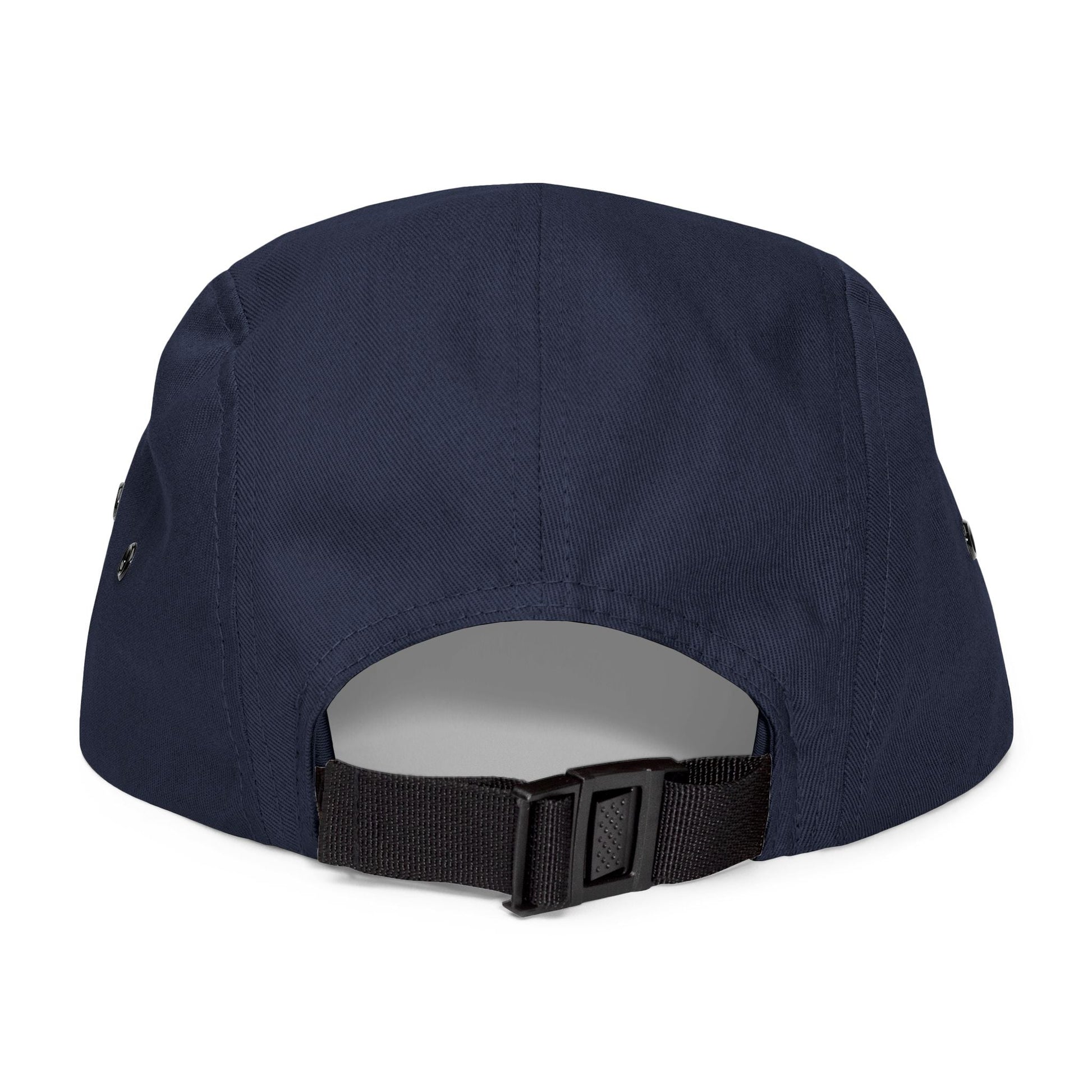 Embroidered Kintsugi Heart 5 Panel Cap, Casual Hat, Cool Summer Accessory, Trendy Streetwear