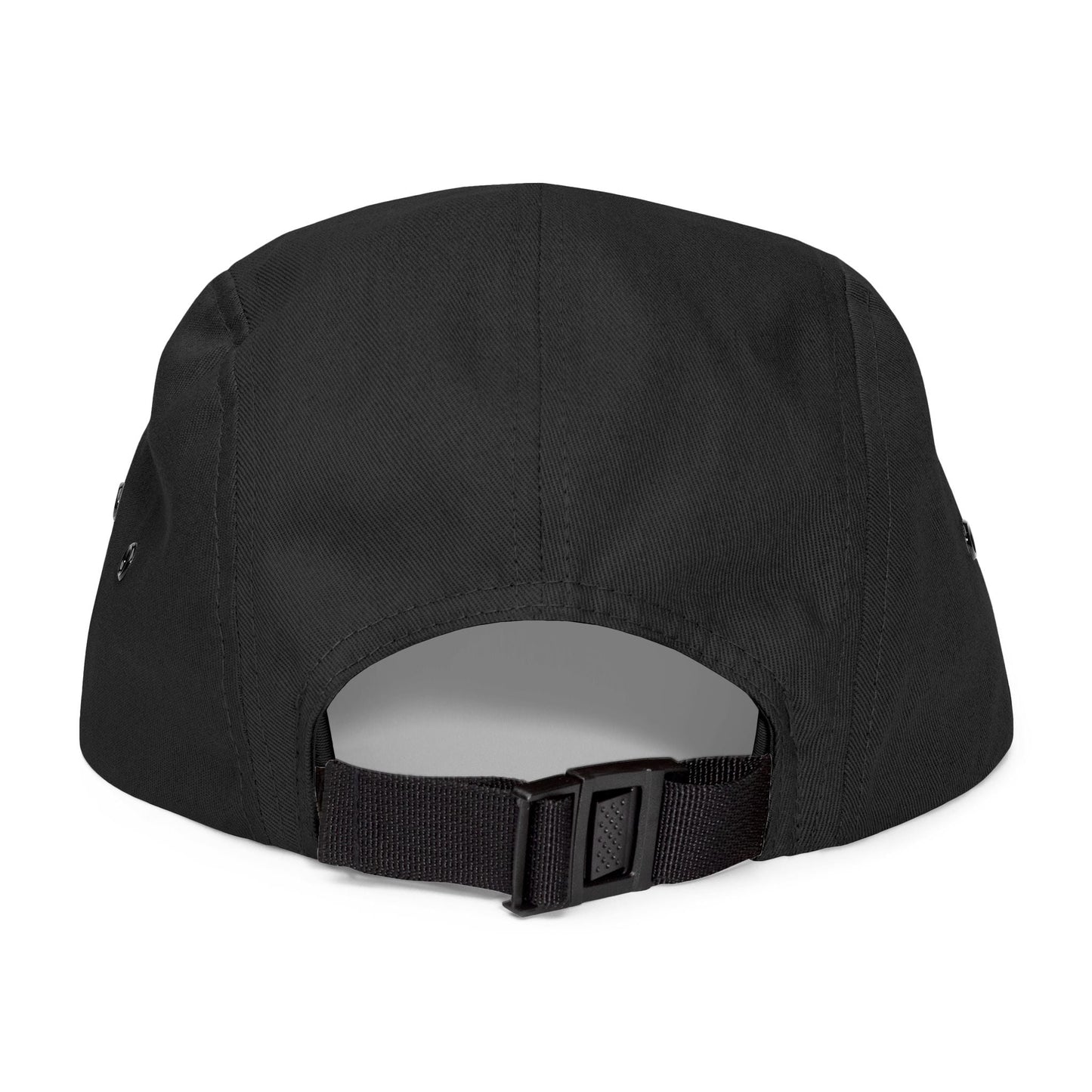 Embroidered Kintsugi Heart 5 Panel Cap, Casual Hat, Cool Summer Accessory, Trendy Streetwear