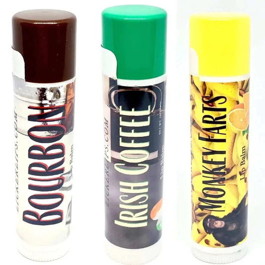 #Natural nut free lip balm# - #Lick 'er Lips Lip Balm#Father’s Day Lip Balm Pack