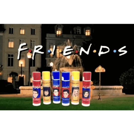 #Natural nut free lip balm# - #Lick 'er Lips Lip Balm#Friends Lip Balm Pack