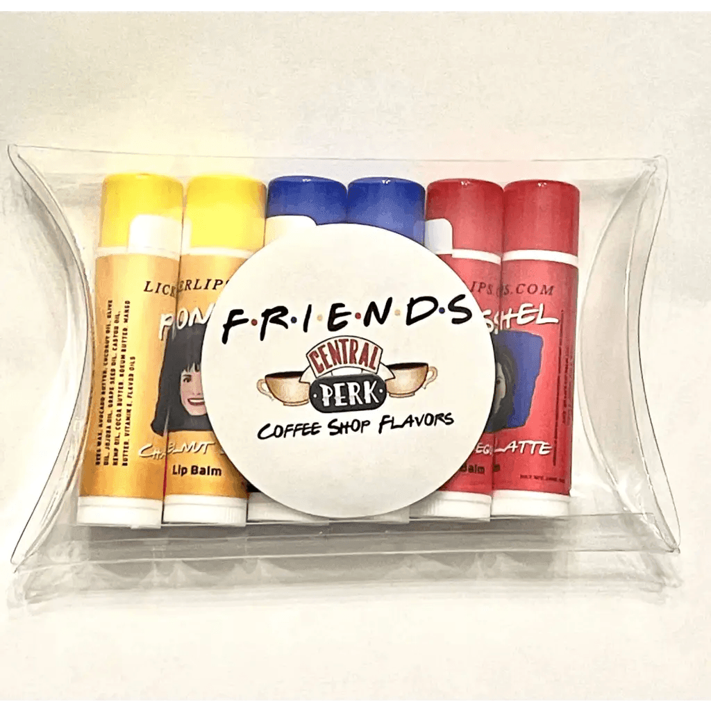 #Natural nut free lip balm# - #Lick 'er Lips Lip Balm#Friends Lip Balm Pack