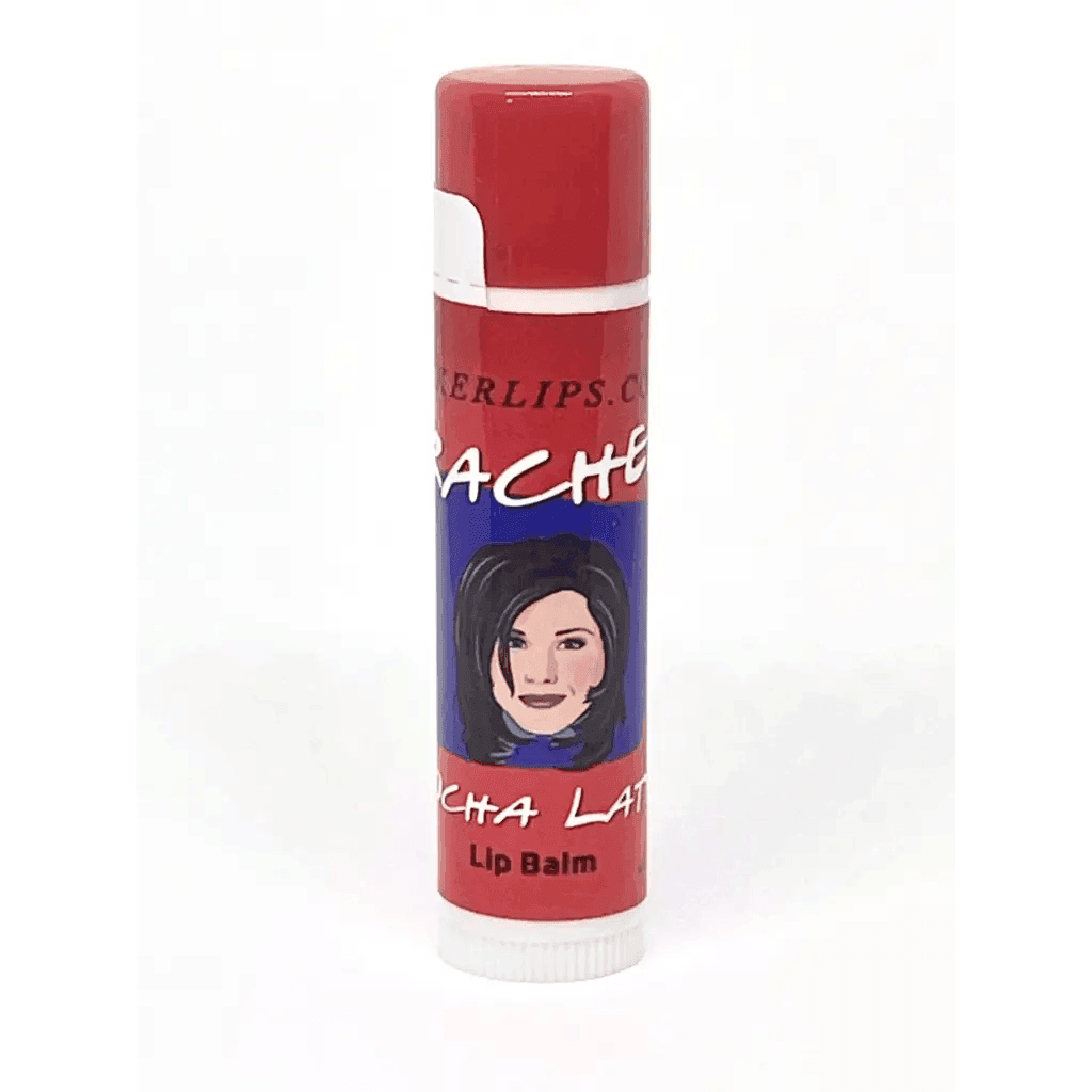 Friends Show Lip Balm Six Pack - Coffee Flavored Lip Care - Moisturizing