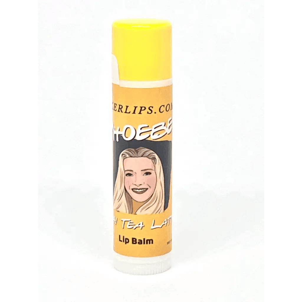 Friends Show Lip Balm Six Pack - Coffee Flavored Lip Care - Moisturizing