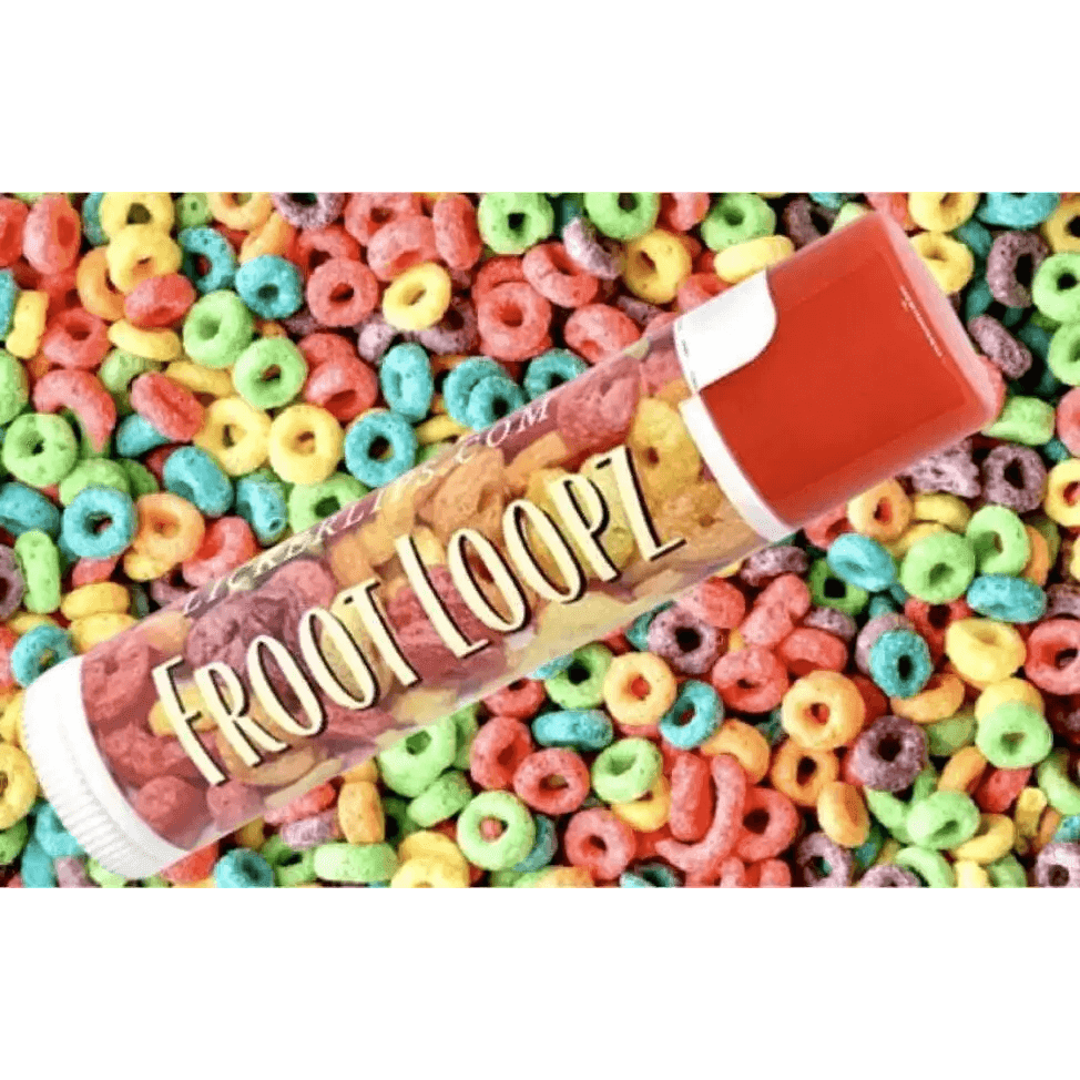 Natural nut free lip balm - Lick 'er Lips Lip BalmFroot Loopz Lip Balm
