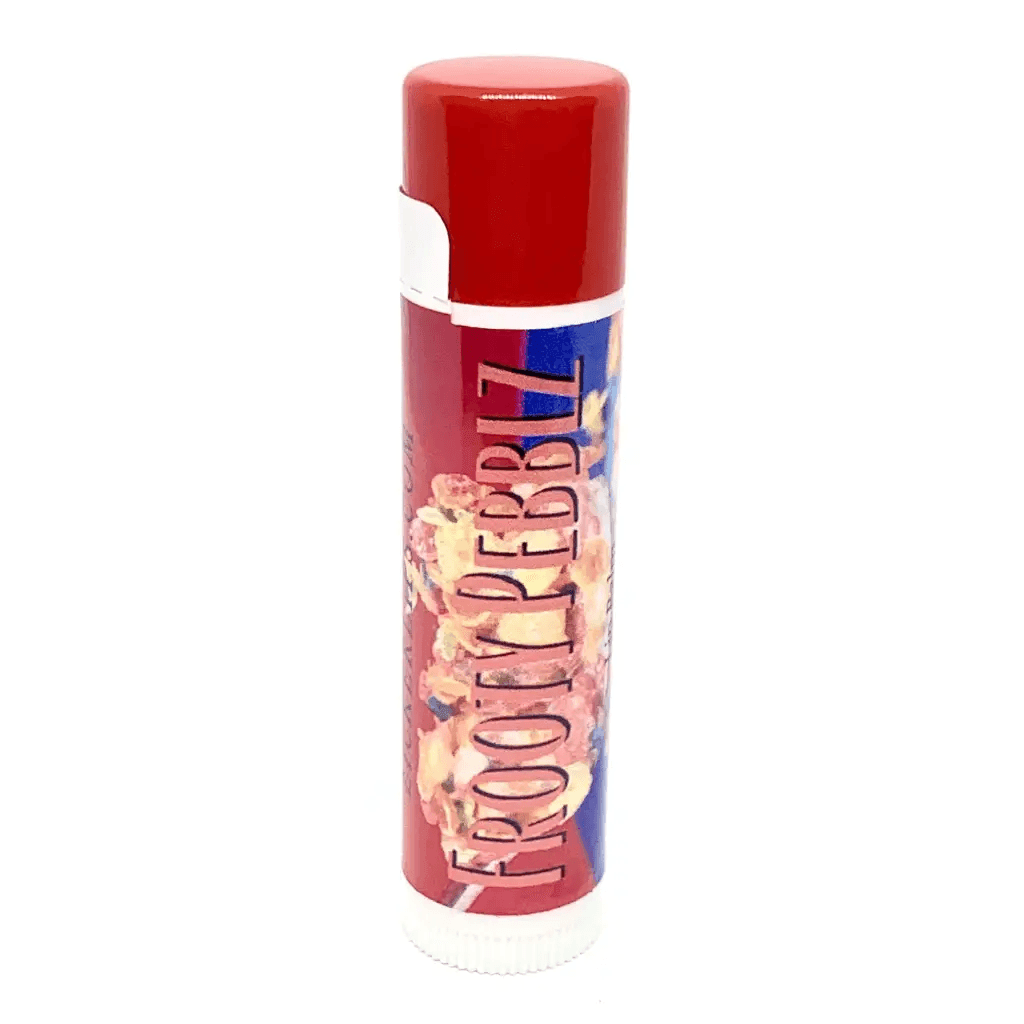 #Natural nut free lip balm# - #Lick 'er Lips Lip Balm#Frooty Pebblz Lip Balm