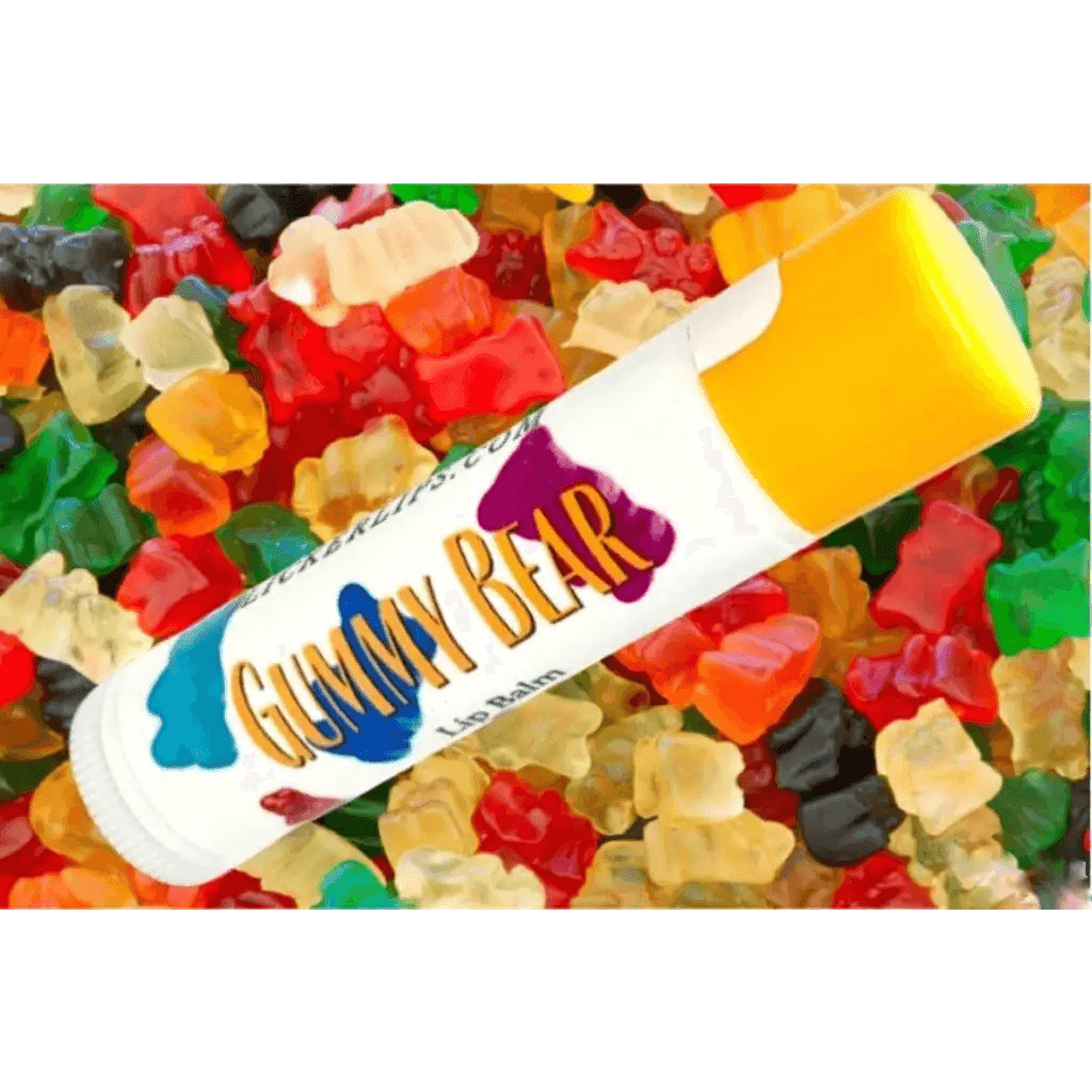 Natural nut free lip balm - Lick 'er Lips Lip BalmGummy Bear Lip Balm