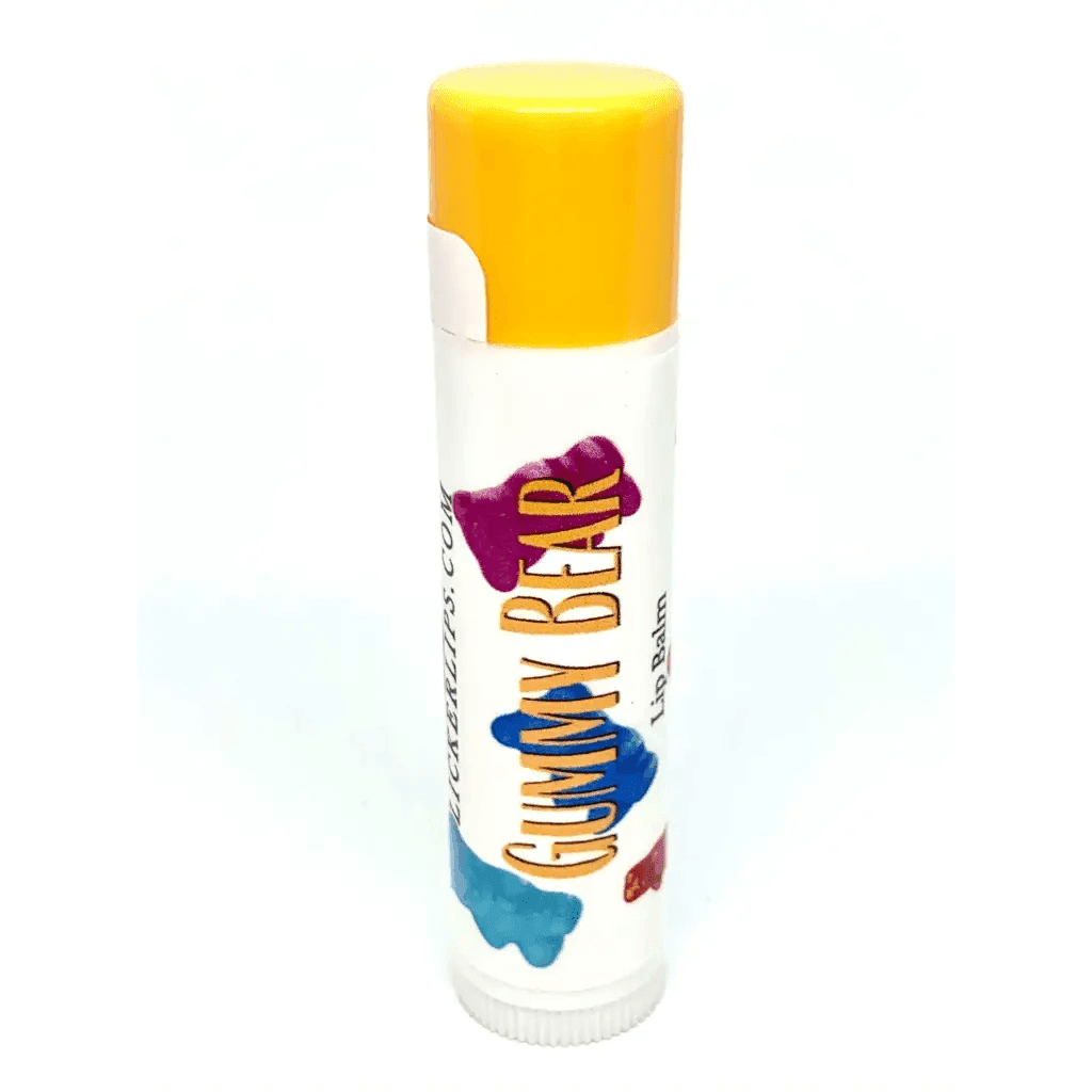 Natural nut free lip balm - Lick 'er Lips Lip BalmGummy Bear Lip Balm