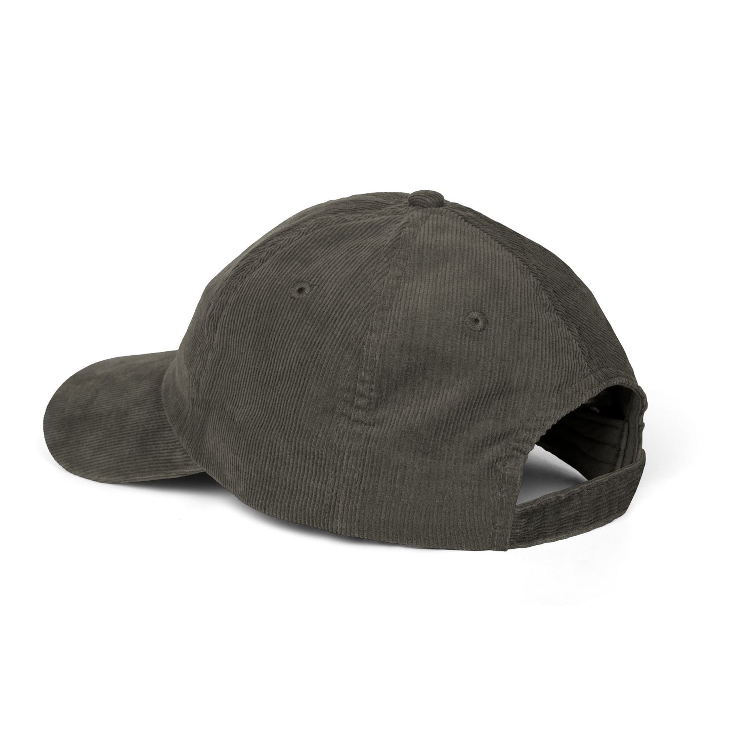 Heartbreak Kintsugi Corduroy Cap, Vintage Fall Fashion, Unique Embroidery Hat