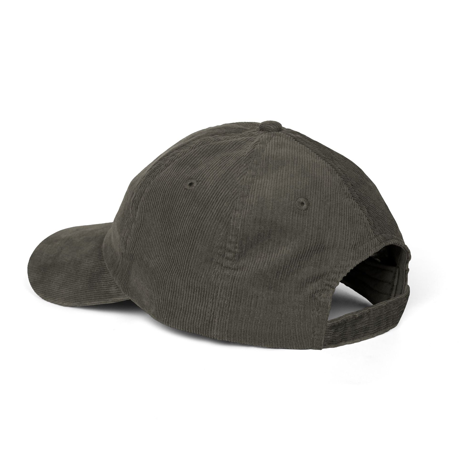 Heartbreak Kintsugi Corduroy Cap, Vintage Fall Fashion, Unique Embroidery Hat