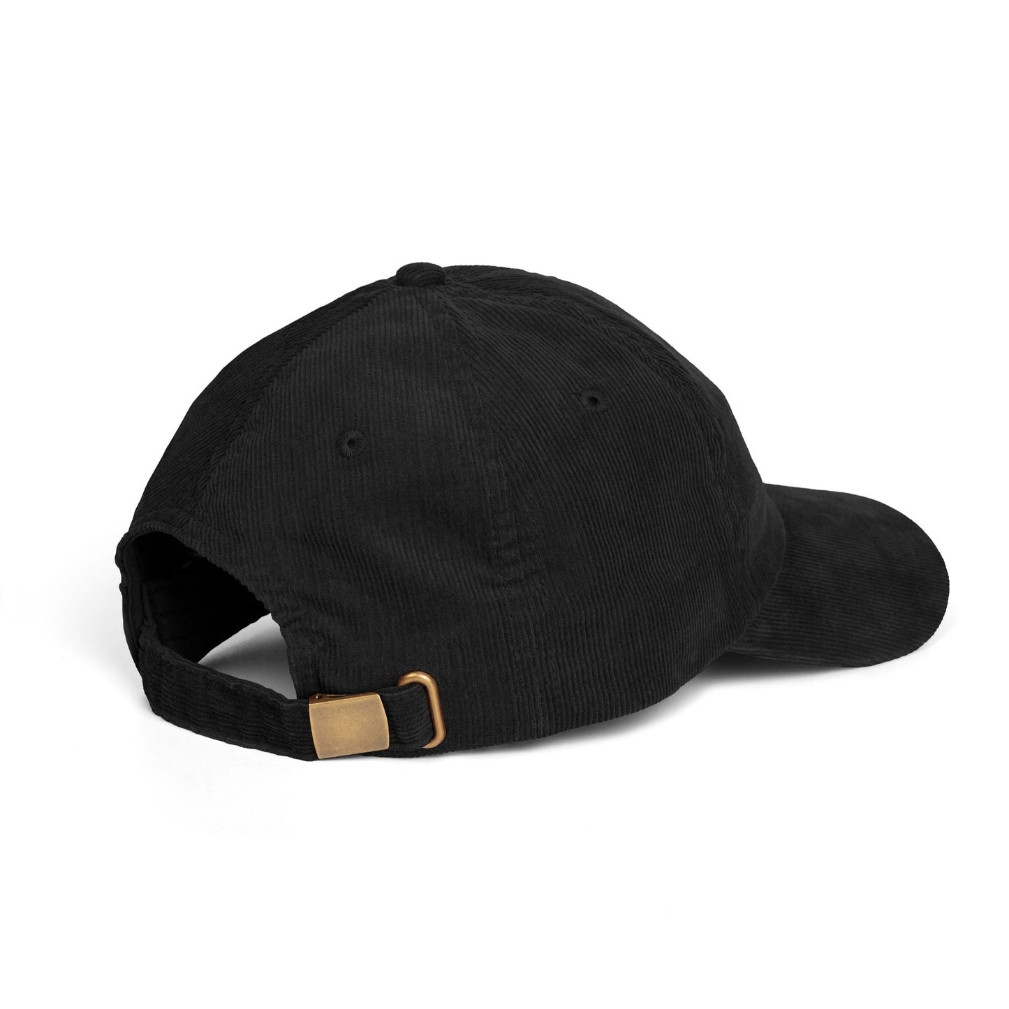 Heartbreak Kintsugi Corduroy Cap, Vintage Fall Fashion, Unique Embroidery Hat