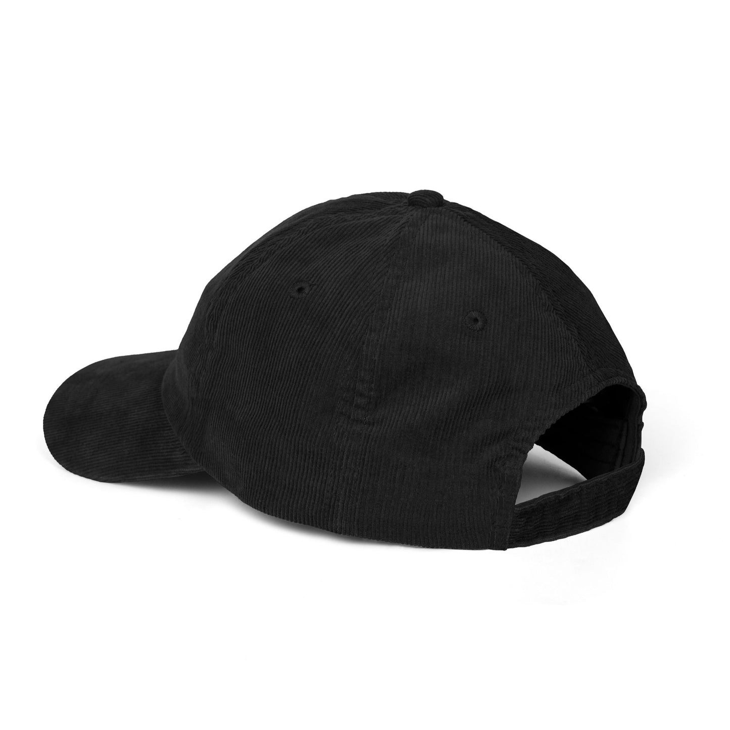Heartbreak Kintsugi Corduroy Cap, Vintage Fall Fashion, Unique Embroidery Hat