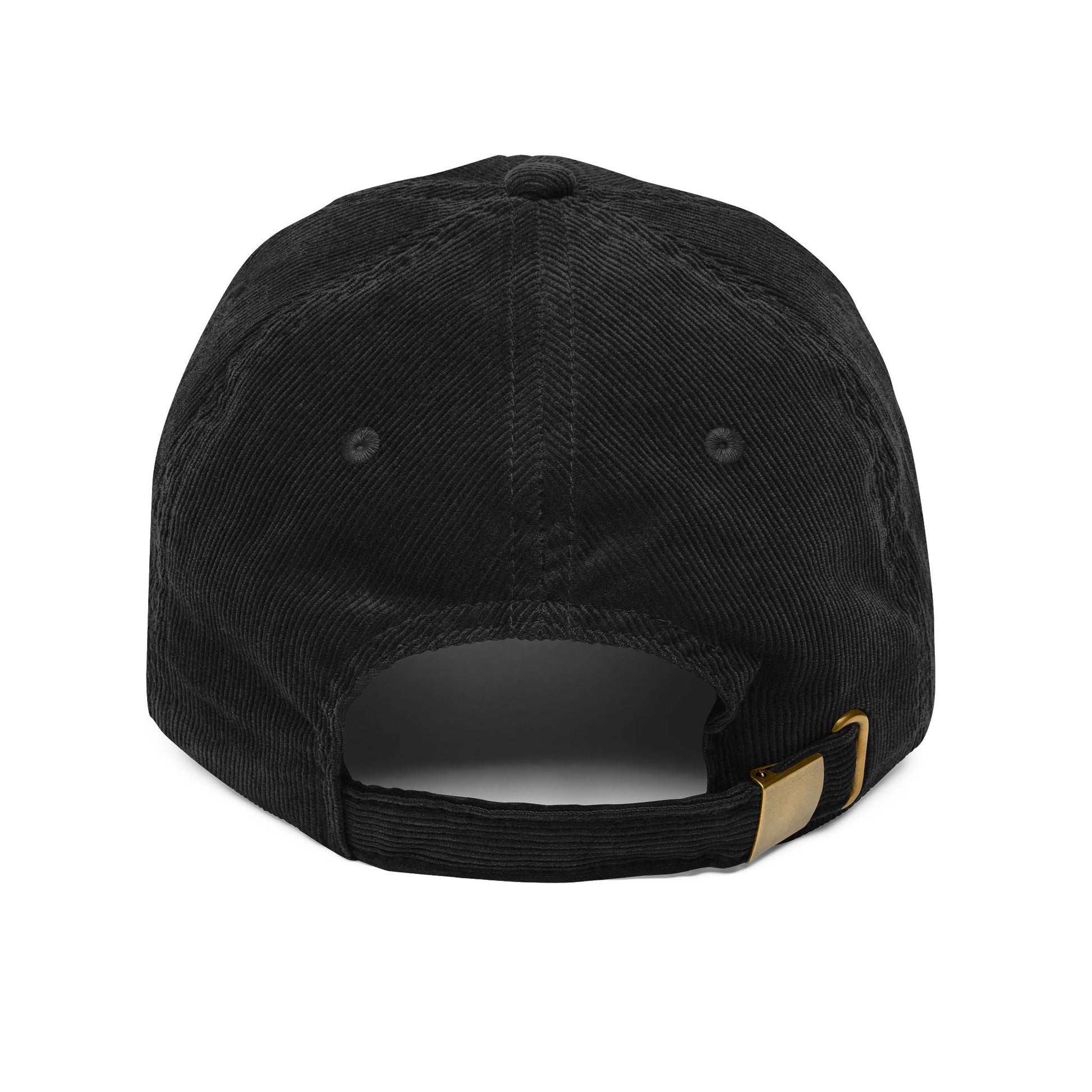 Heartbreak Kintsugi Corduroy Cap, Vintage Fall Fashion, Unique Embroidery Hat