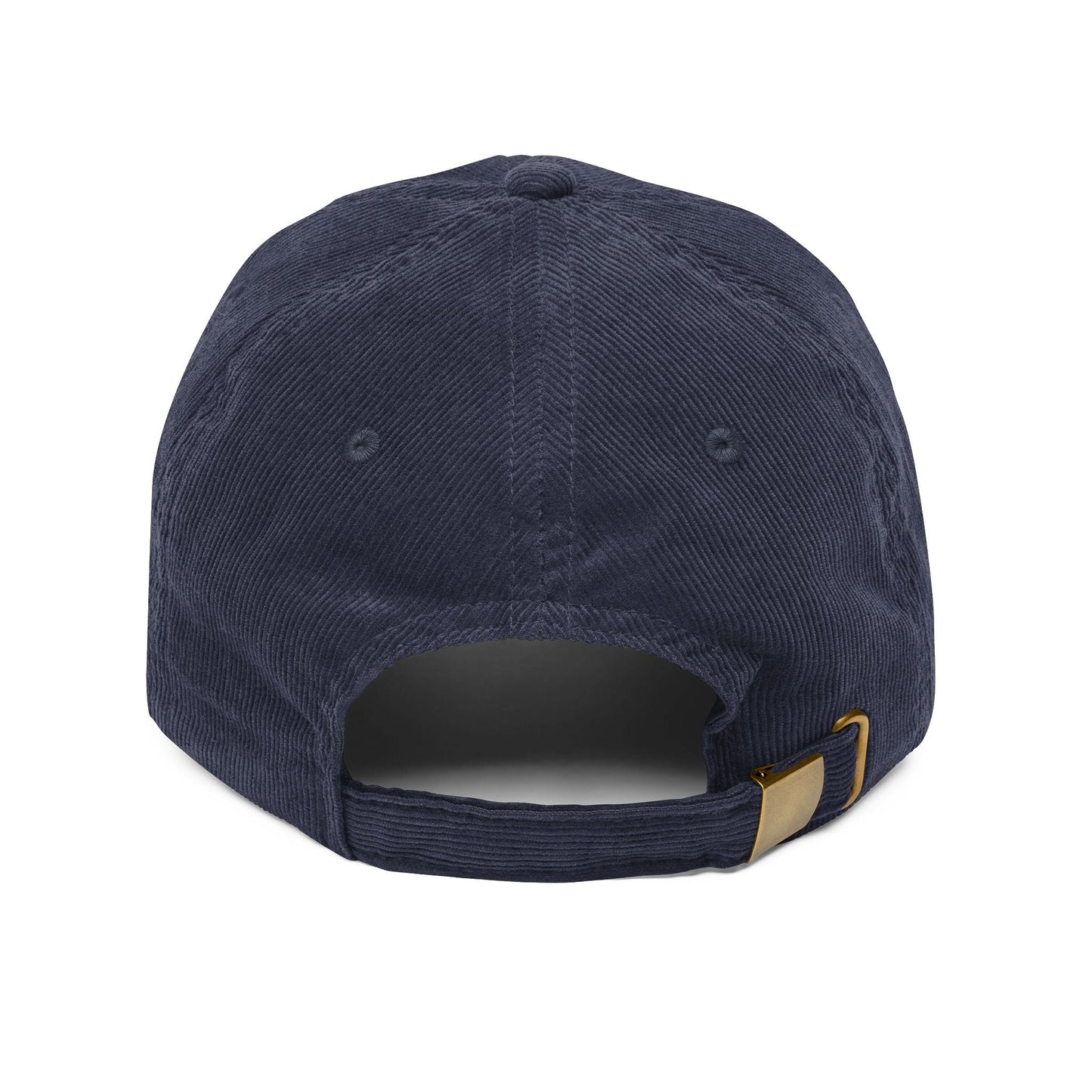 Heartbreak Kintsugi Corduroy Cap, Vintage Fall Fashion, Unique Embroidery Hat