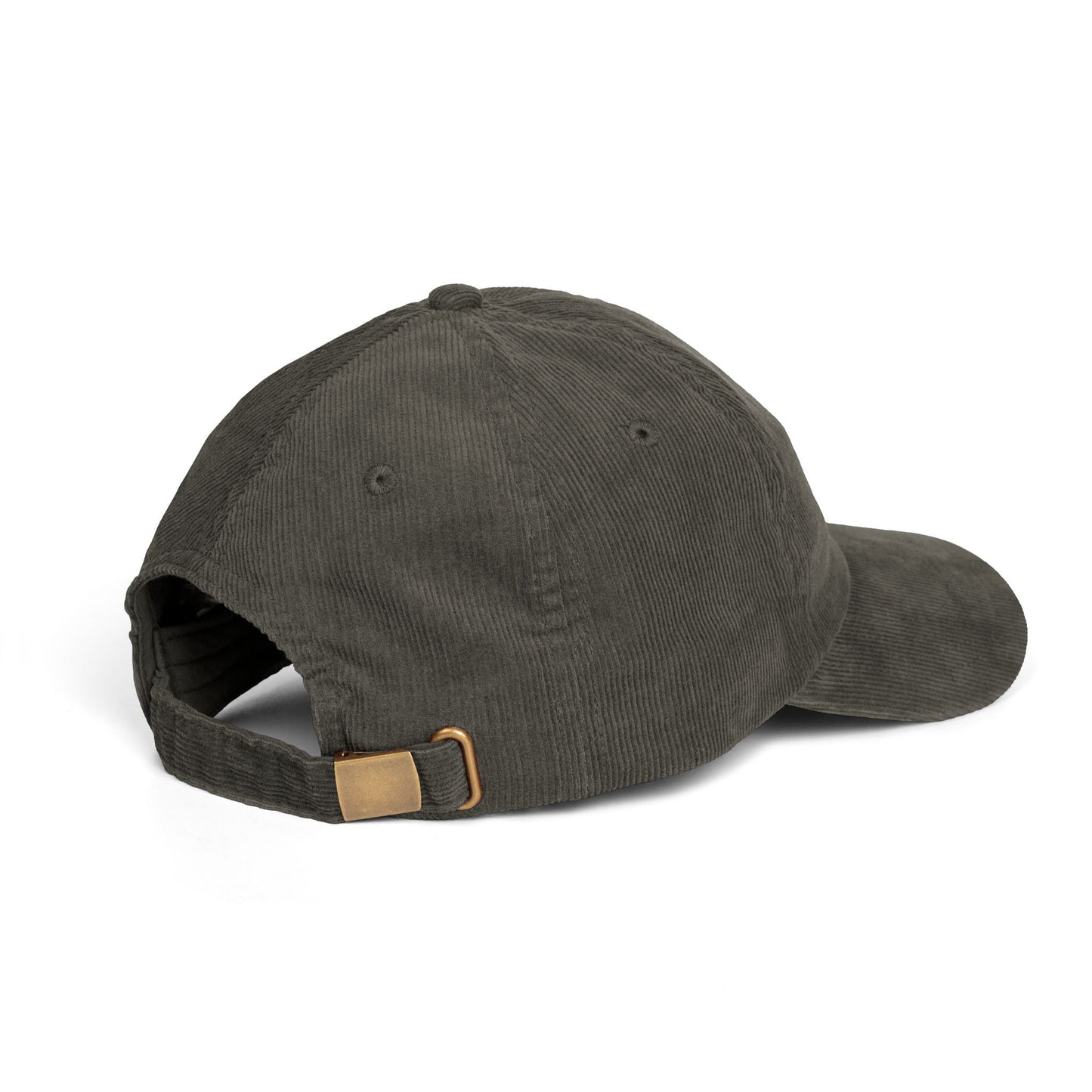 Heartbreak Kintsugi Corduroy Cap, Vintage Fall Fashion, Unique Embroidery Hat