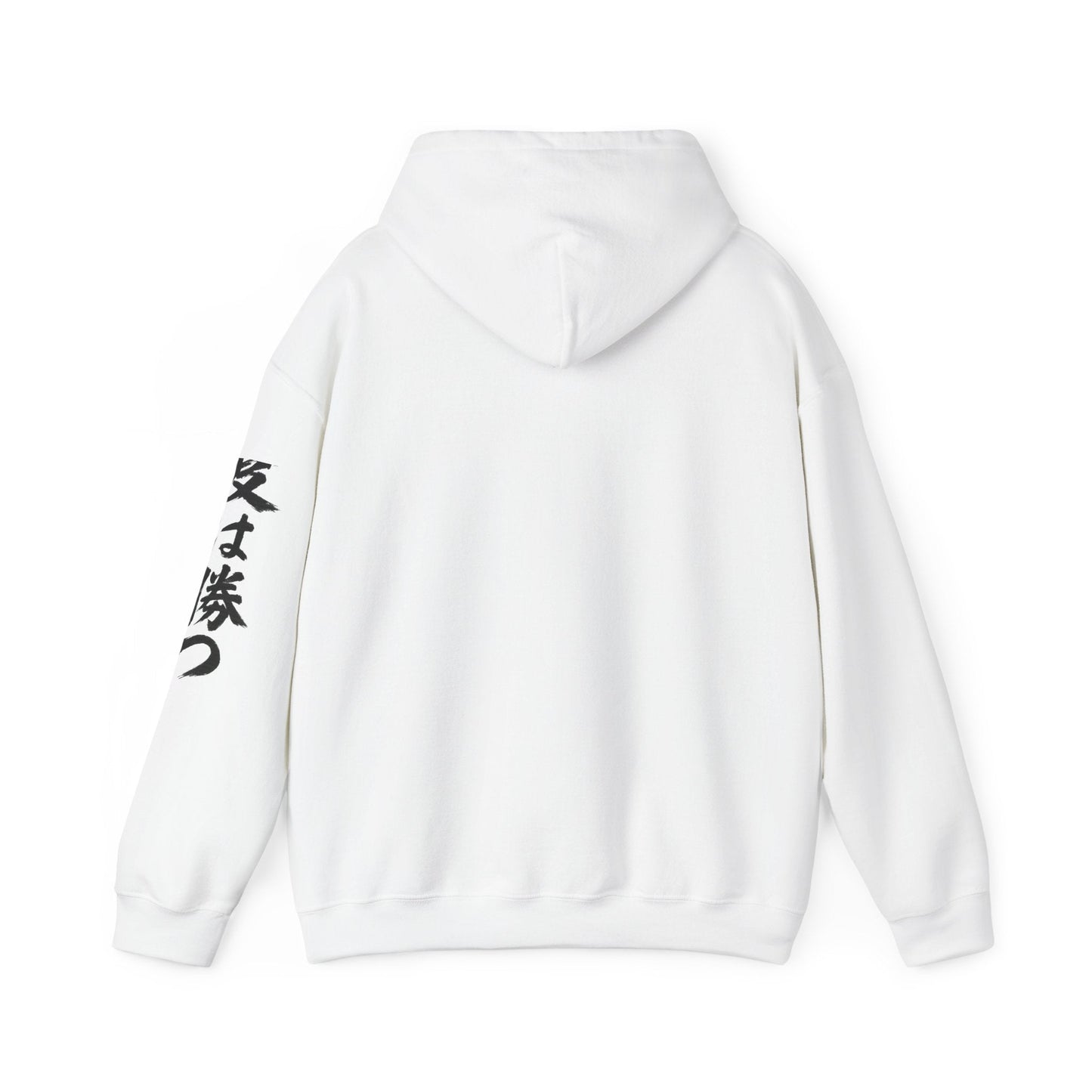 Kintsugi Heart Hoodie, Unisex Heavy Blend Sweatshirt, Casual Streetwear, Comfort Wear for Self-Love