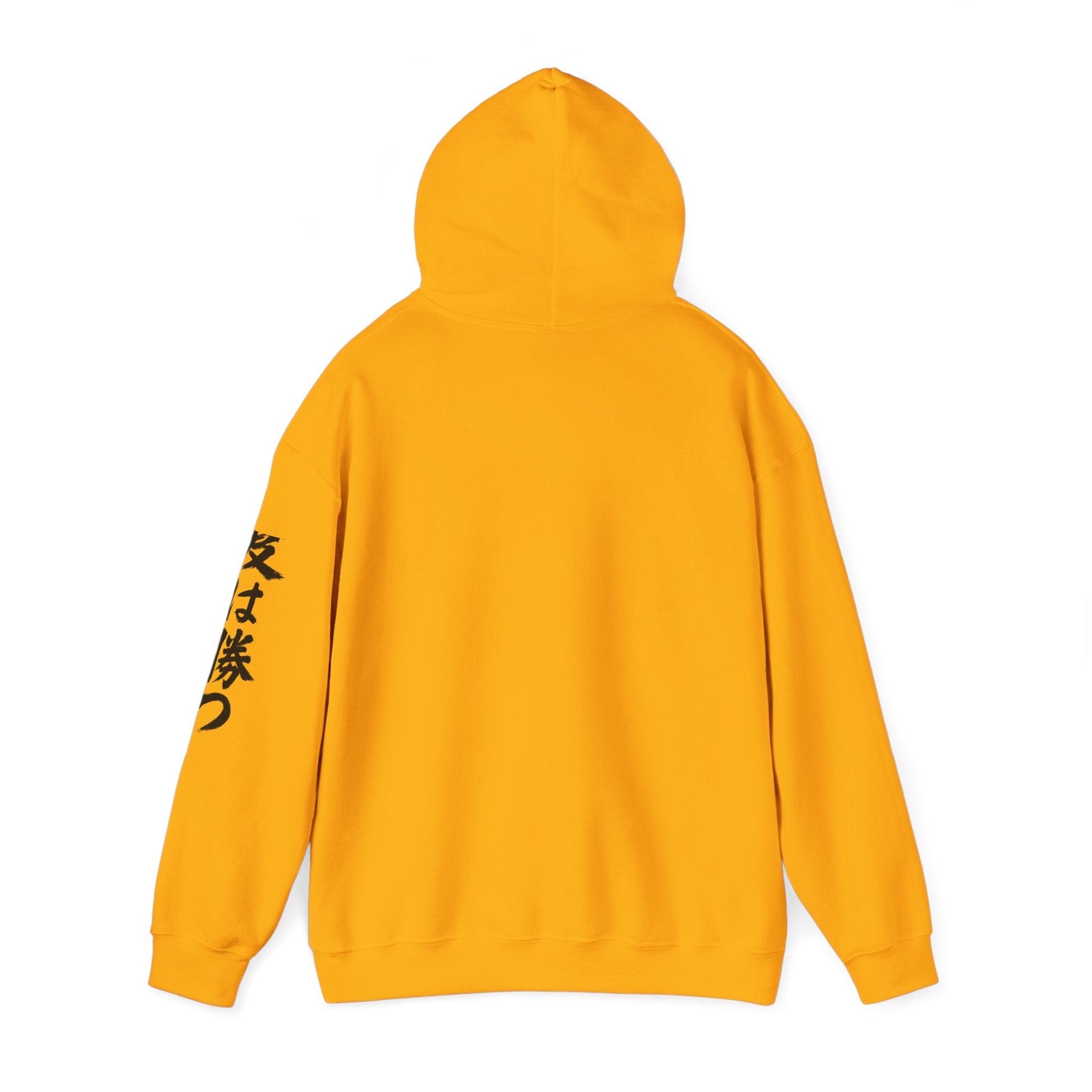 Kintsugi Heart Hoodie, Unisex Heavy Blend Sweatshirt, Casual Streetwear, Comfort Wear for Self-Love