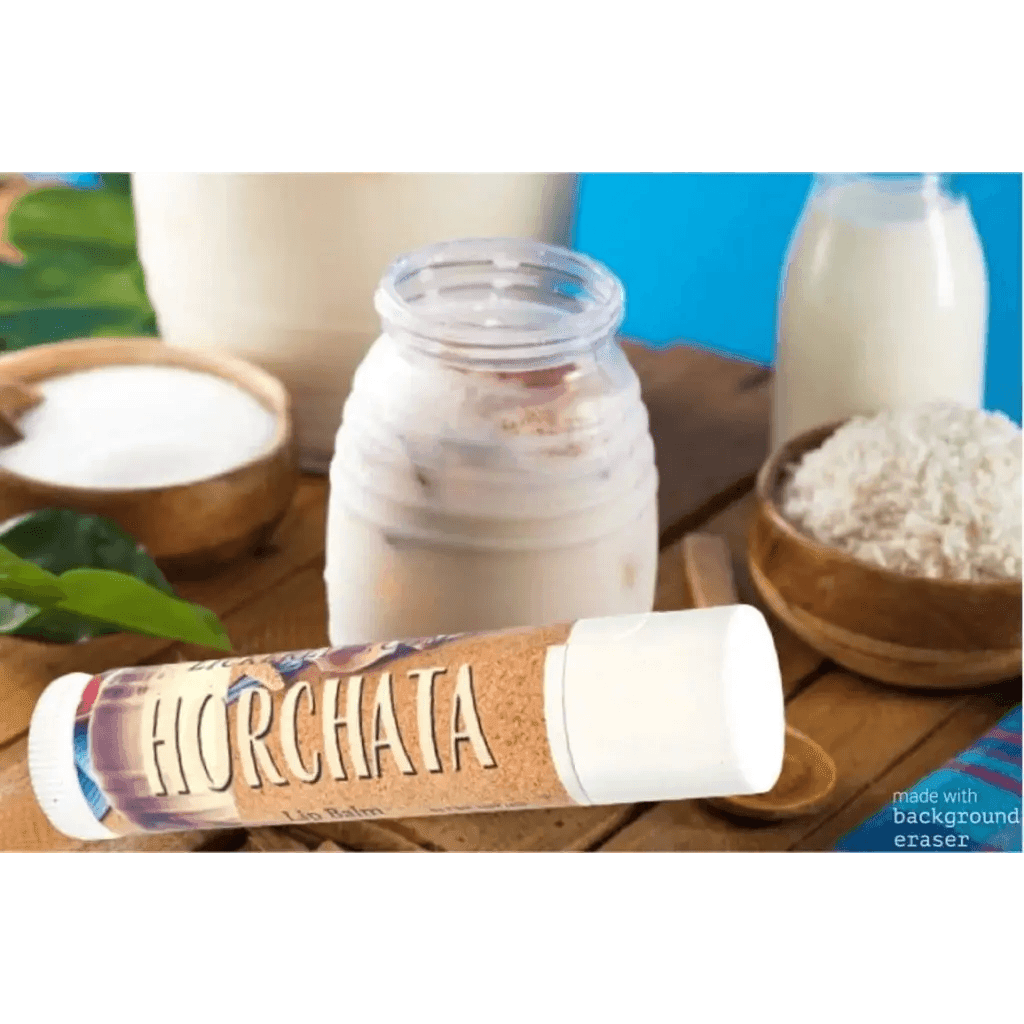 #Natural nut free lip balm# - #Lick 'er Lips Lip Balm#Horchata Lip Balm